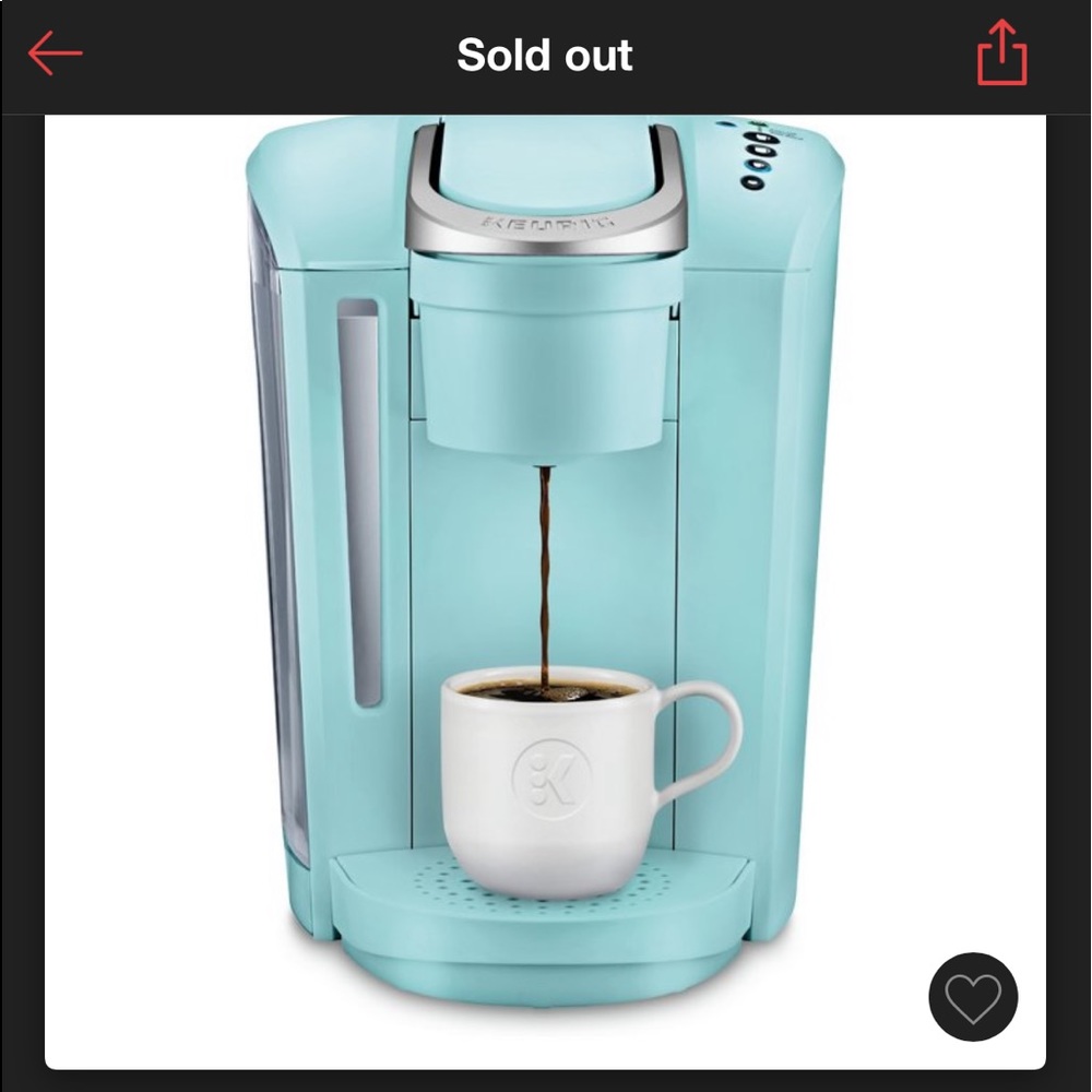Keurig K Select Coffee Maker in Oasis